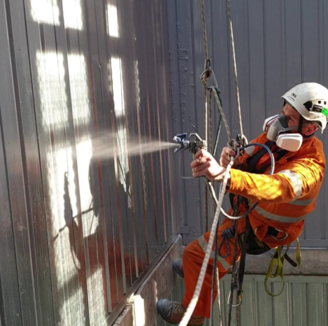 api industrial abseiling solutions