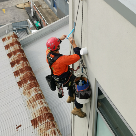industrial rope access