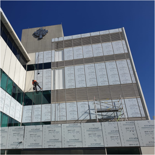 cladding replacement and installation