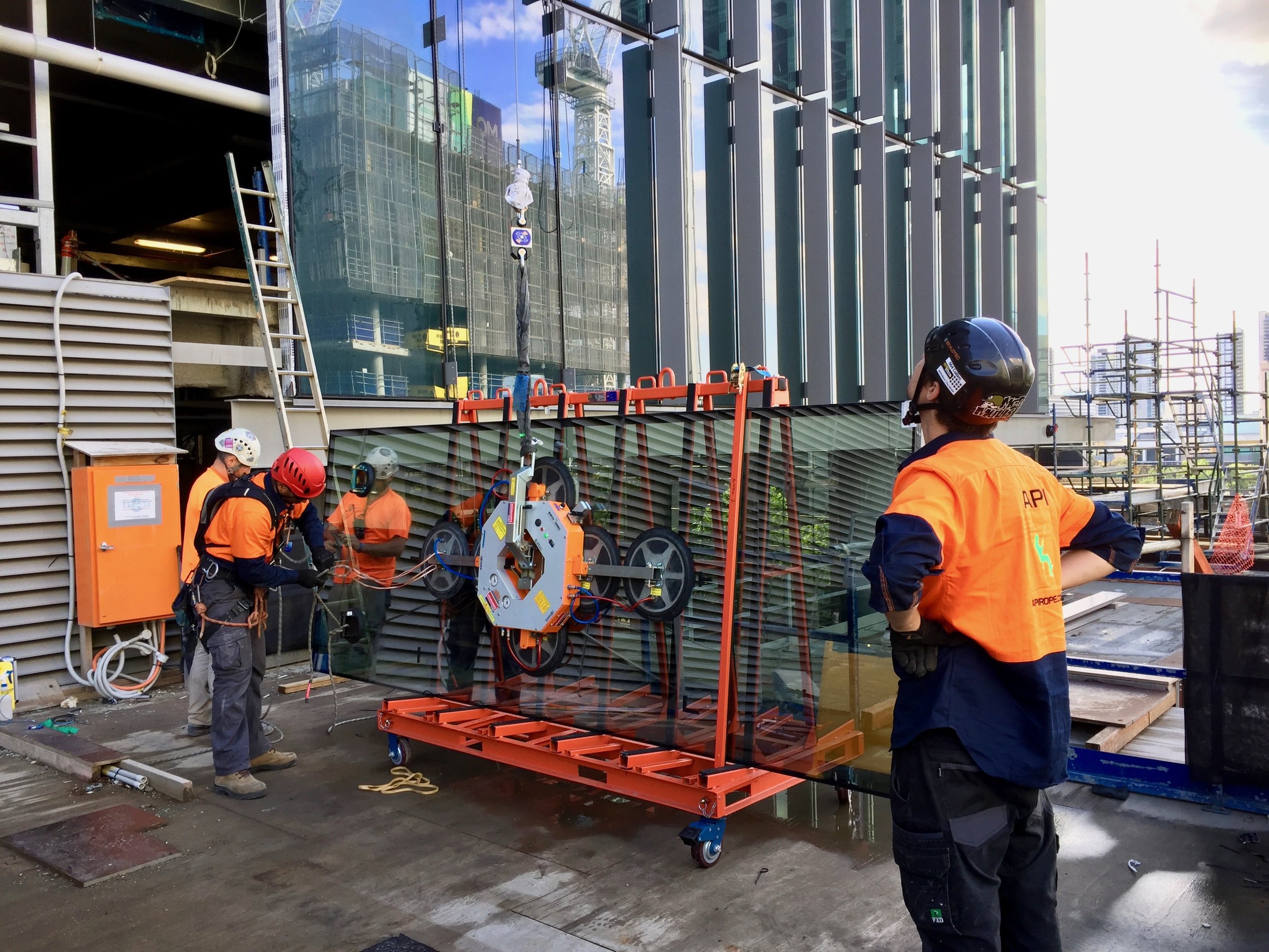 Rope Access Services For Your Building Maintenance